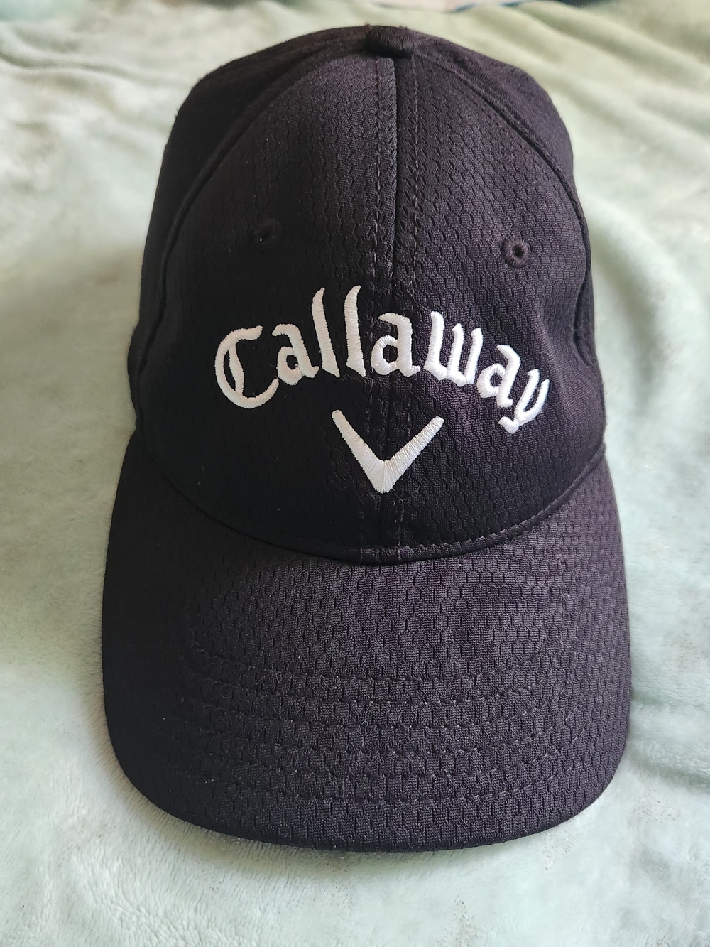 Callaway Men's Black Performance Golf Cap